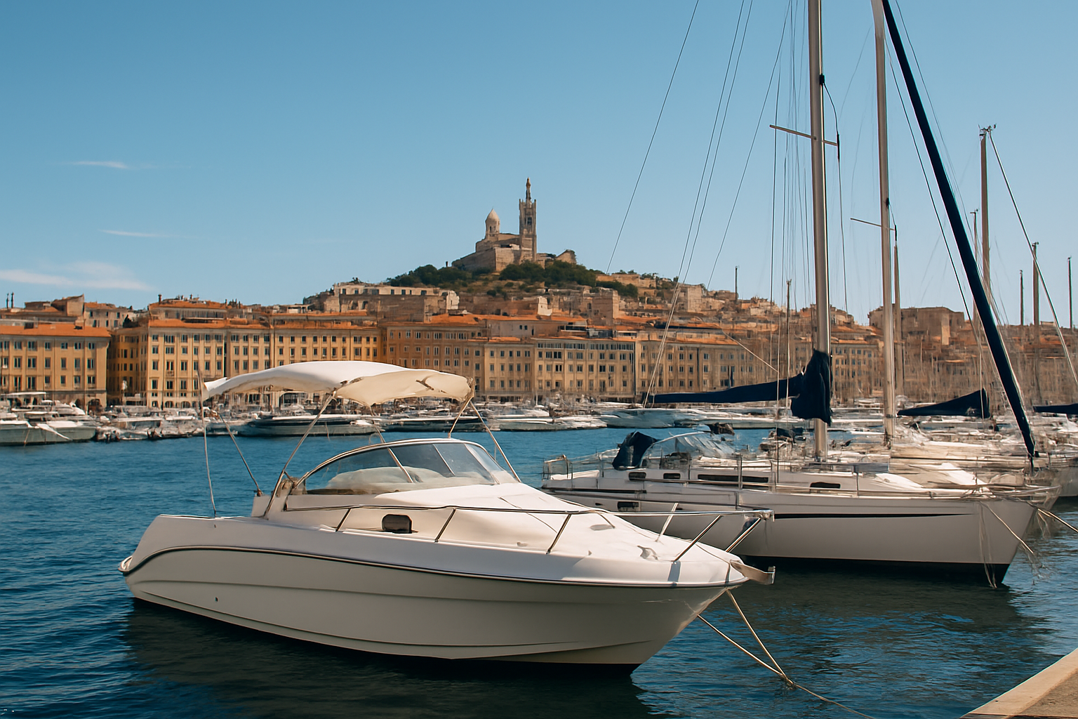Louer un bateau à Marseille : infos, tarifs et conseils