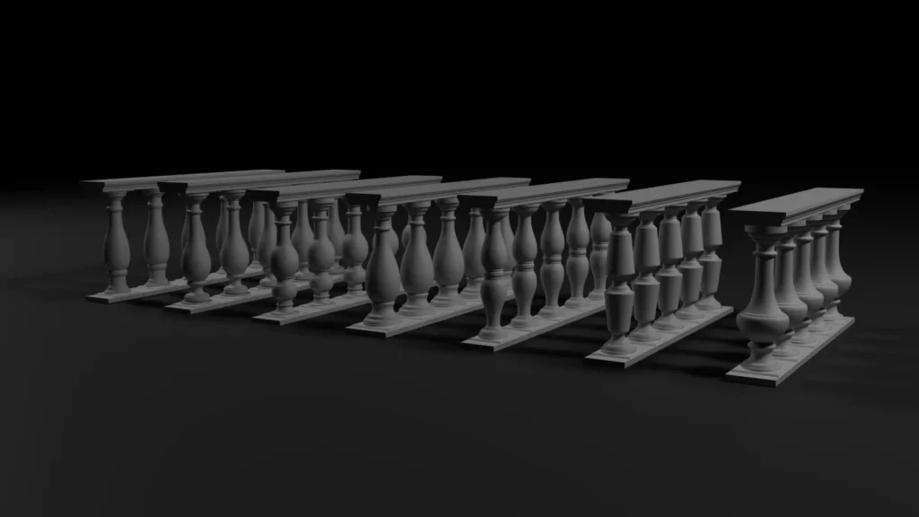 Balustrade pack