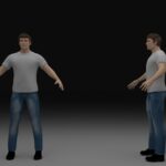 Character man male jeans