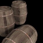 Wooden barrel