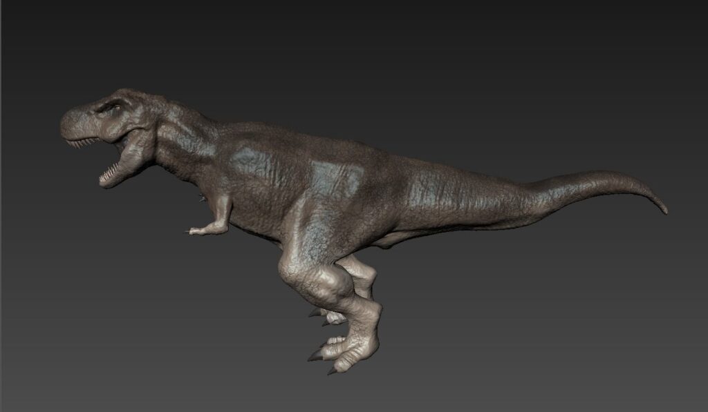 Tyrannosaurus-rex
